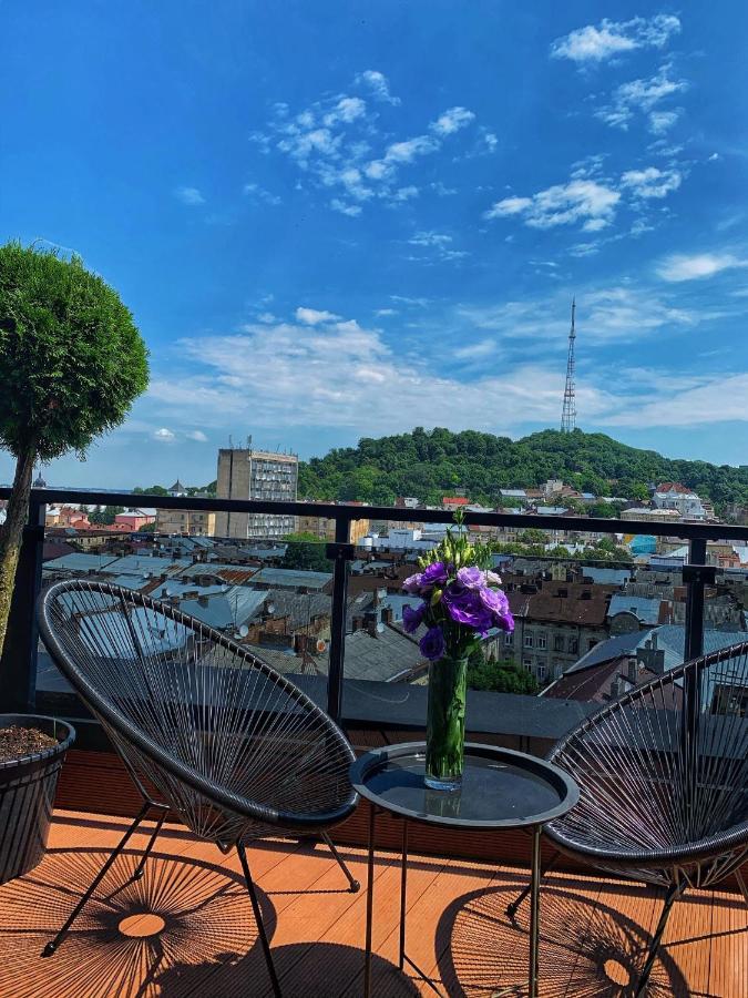 Amsterdam Lviv Apartments 외부 사진