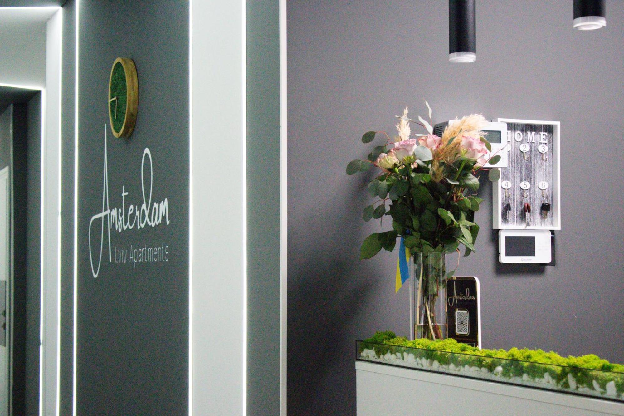Amsterdam Lviv Apartments 외부 사진