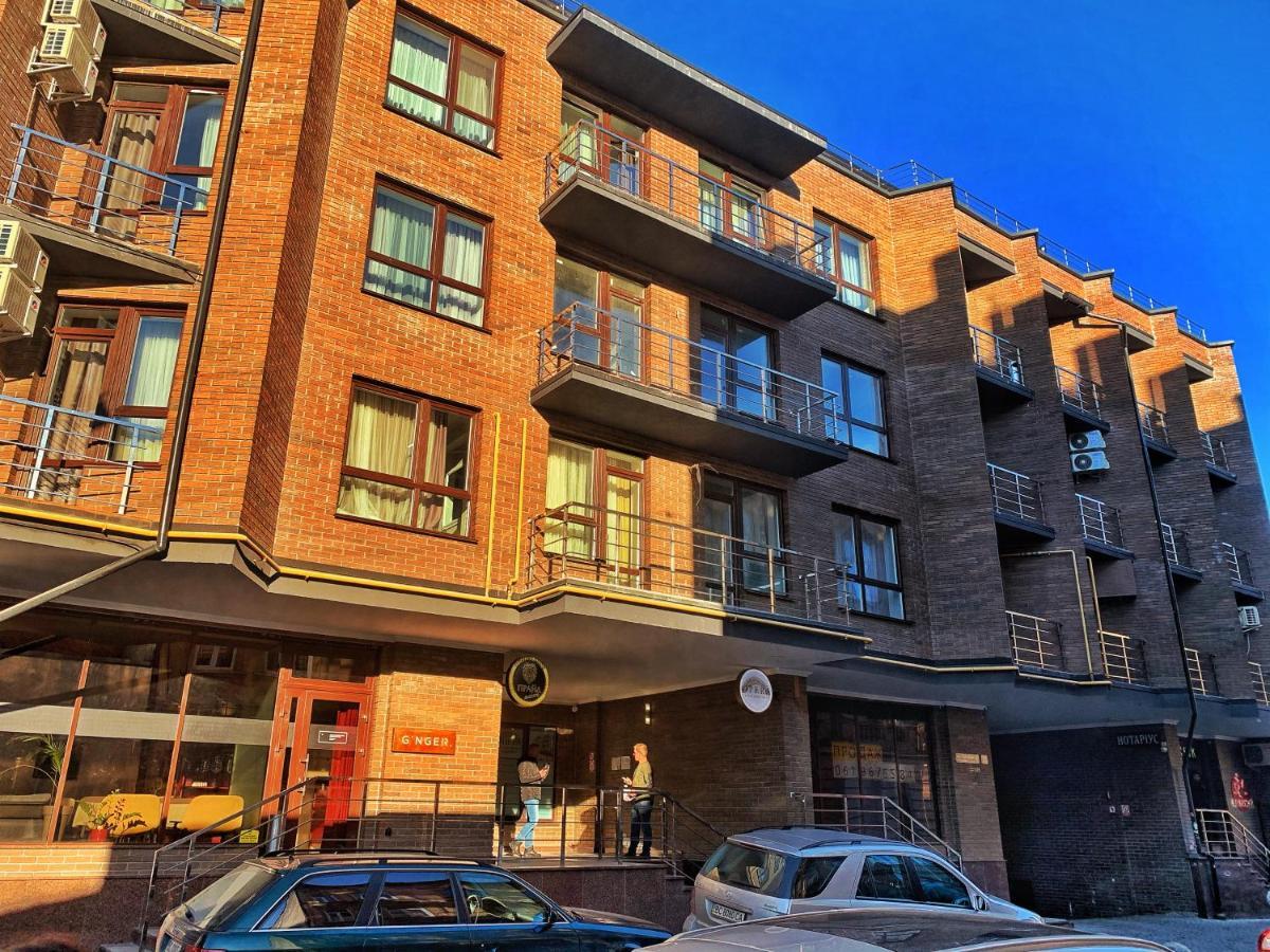 Amsterdam Lviv Apartments 외부 사진